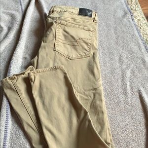 American Eagle skinny jeans